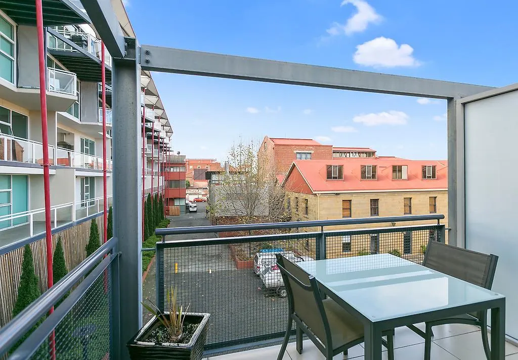 Sullivans Cove Apartments Hobart Avustralya