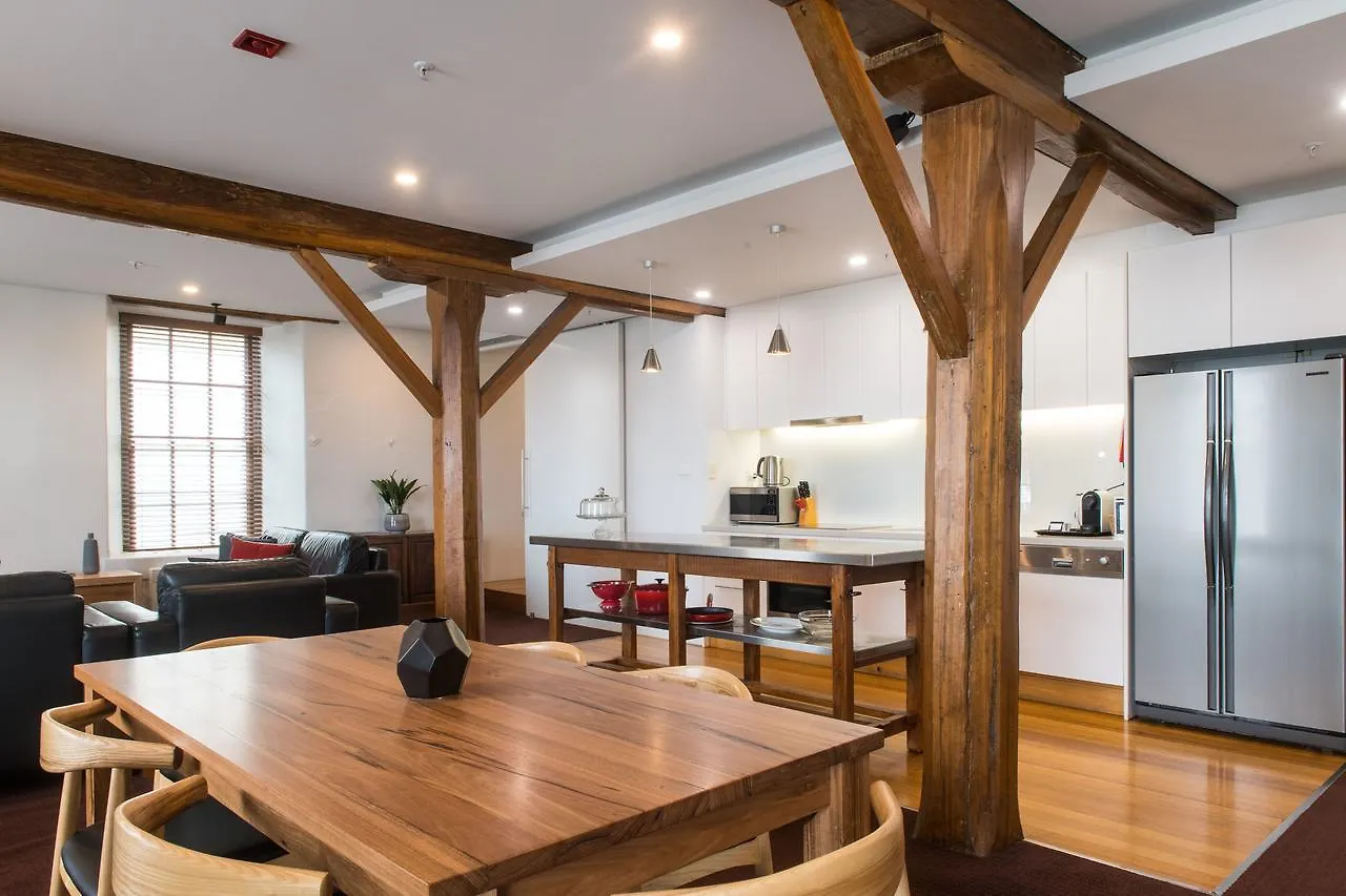 Sullivans Cove Apartments Hobart