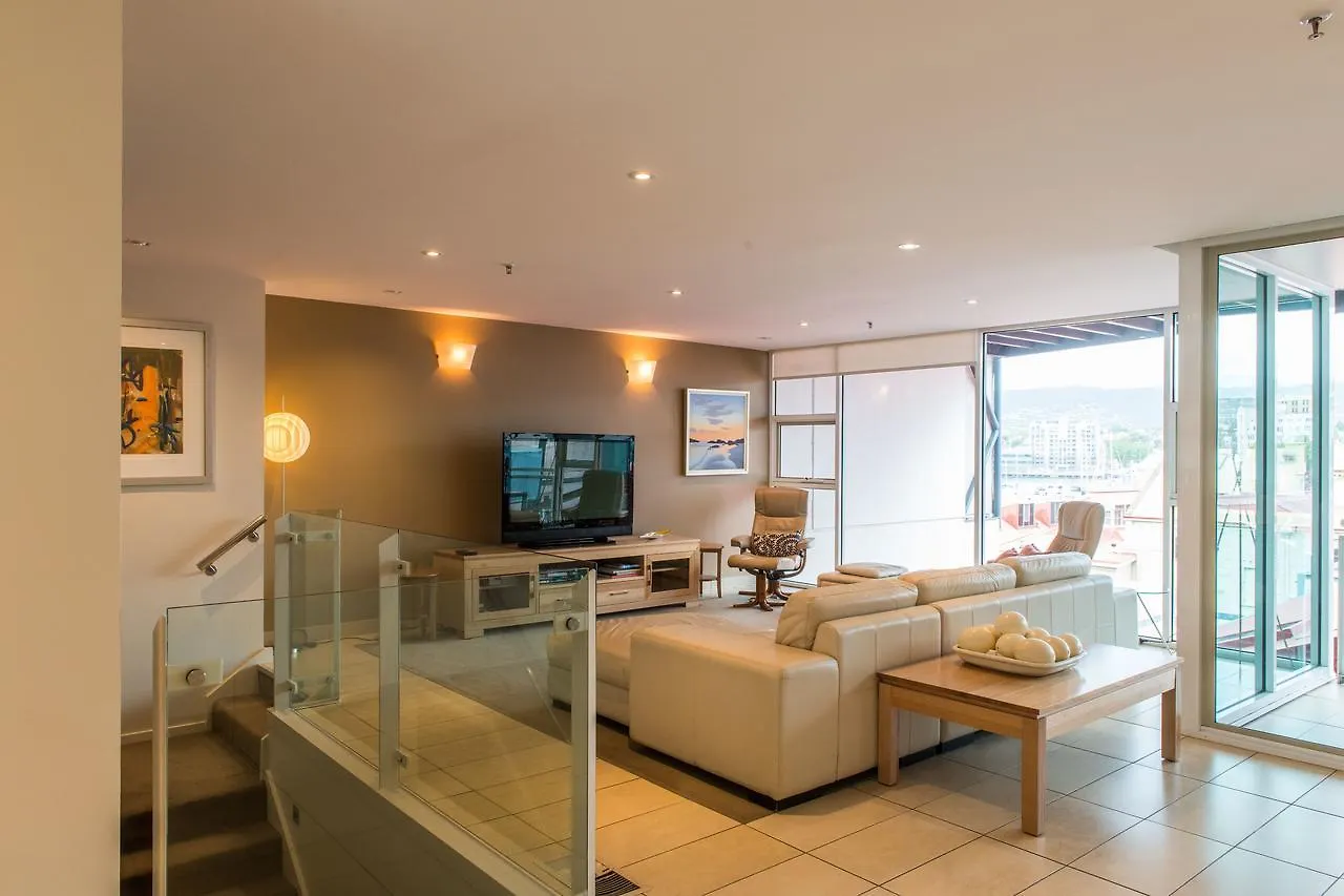 Sullivans Cove Apartments Hobart Apart Otel