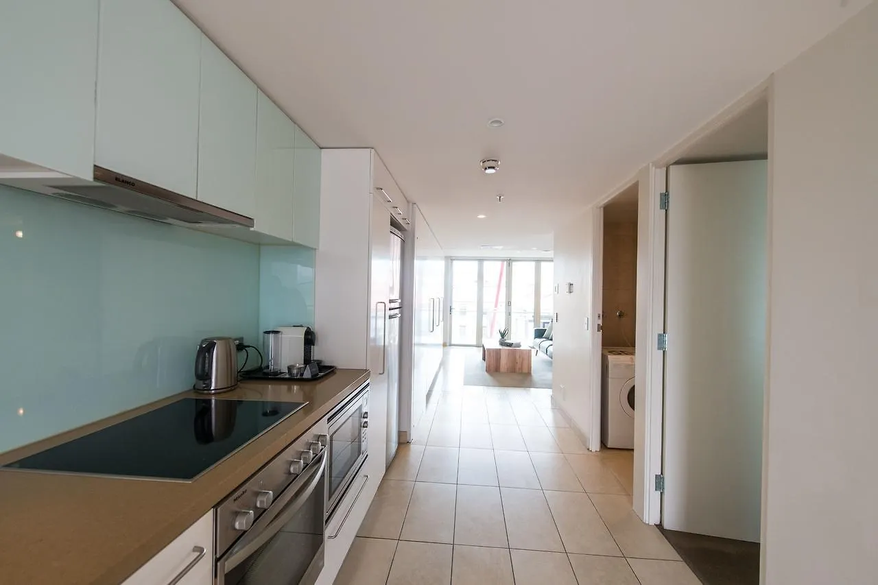 Sullivans Cove Apartments Hobart Avustralya