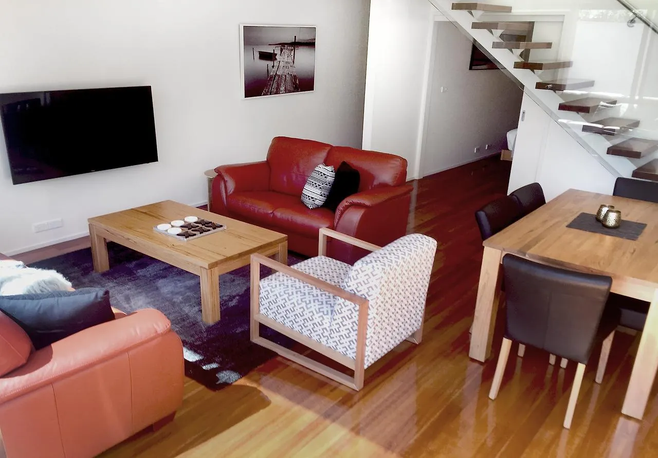 Sullivans Cove Apartments Hobart Apart Otel
