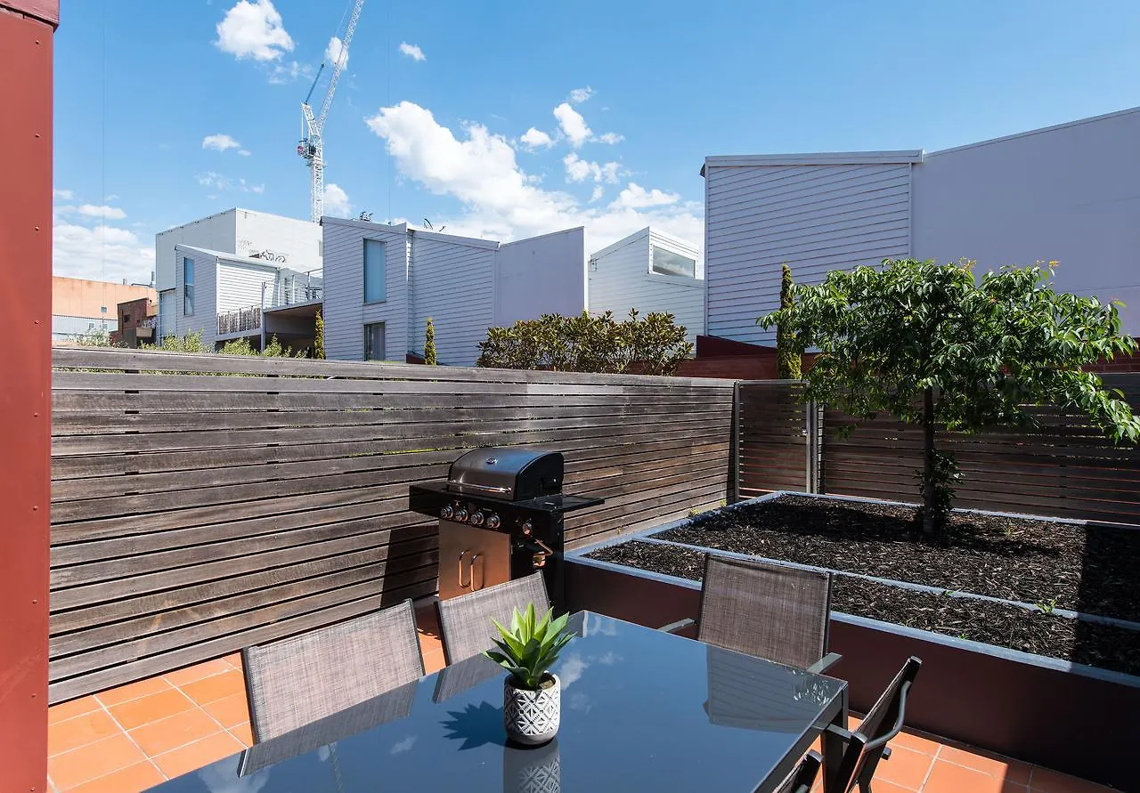 ***** Apart Otel Sullivans Cove Apartments Hobart Avustralya