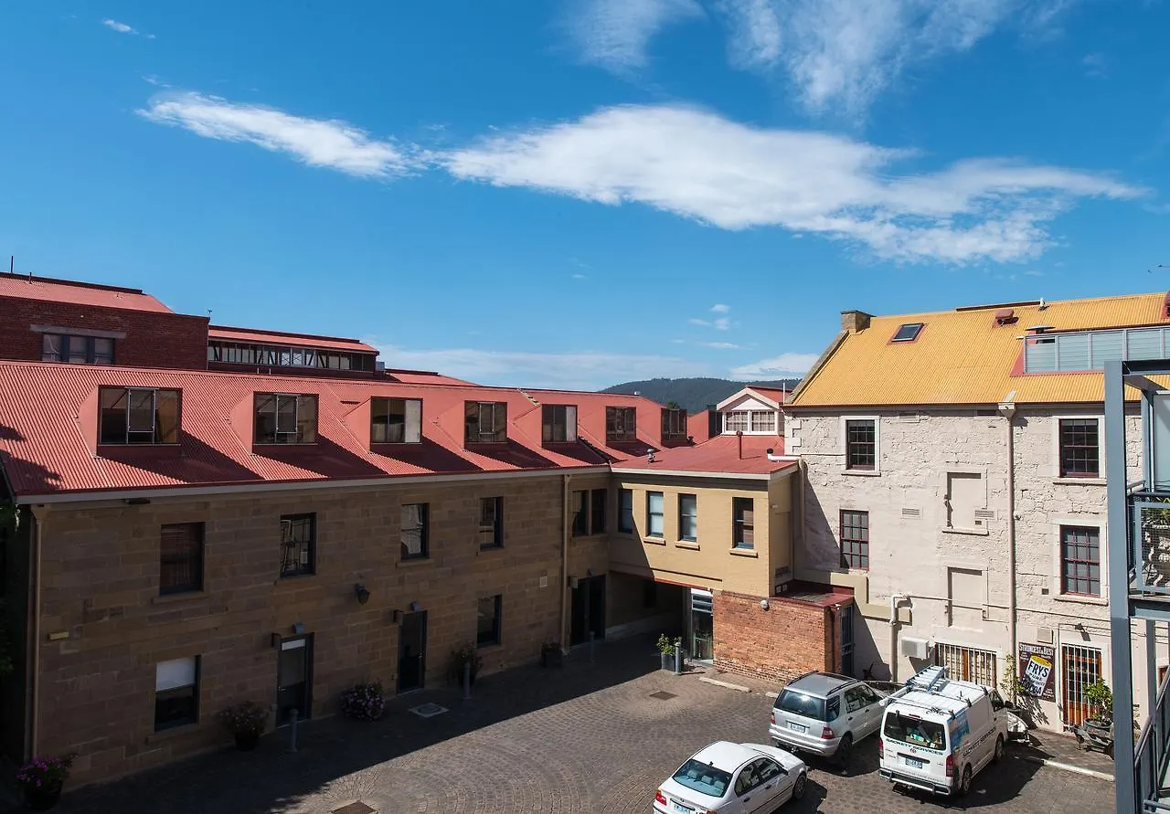 Sullivans Cove Apartments Hobart Apart Otel