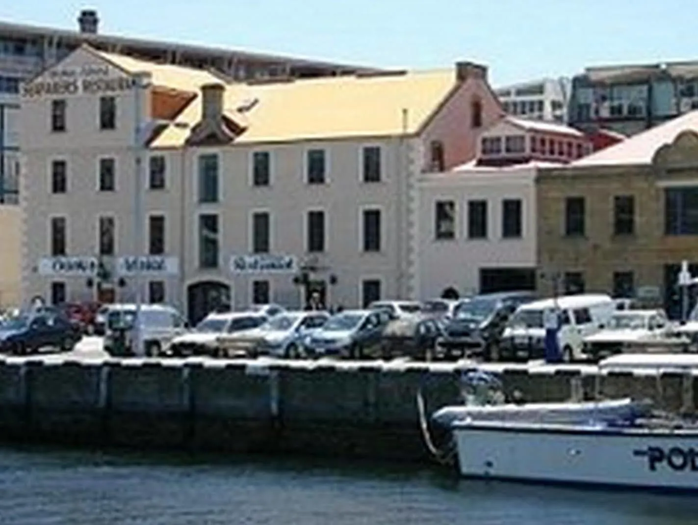Sullivans Cove Apartments Hobart Apart Otel